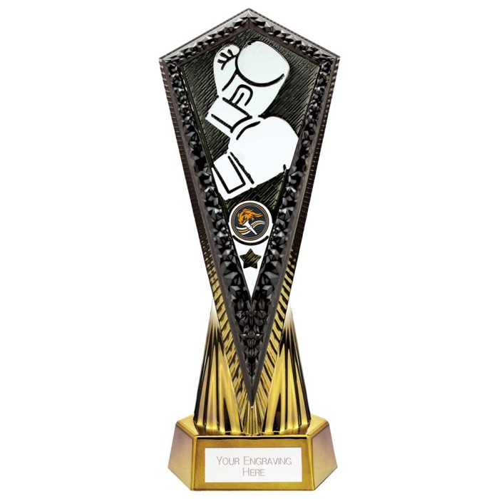 INFERNO BOXING AWARD RESIN & METAL TROPHY - 27CM